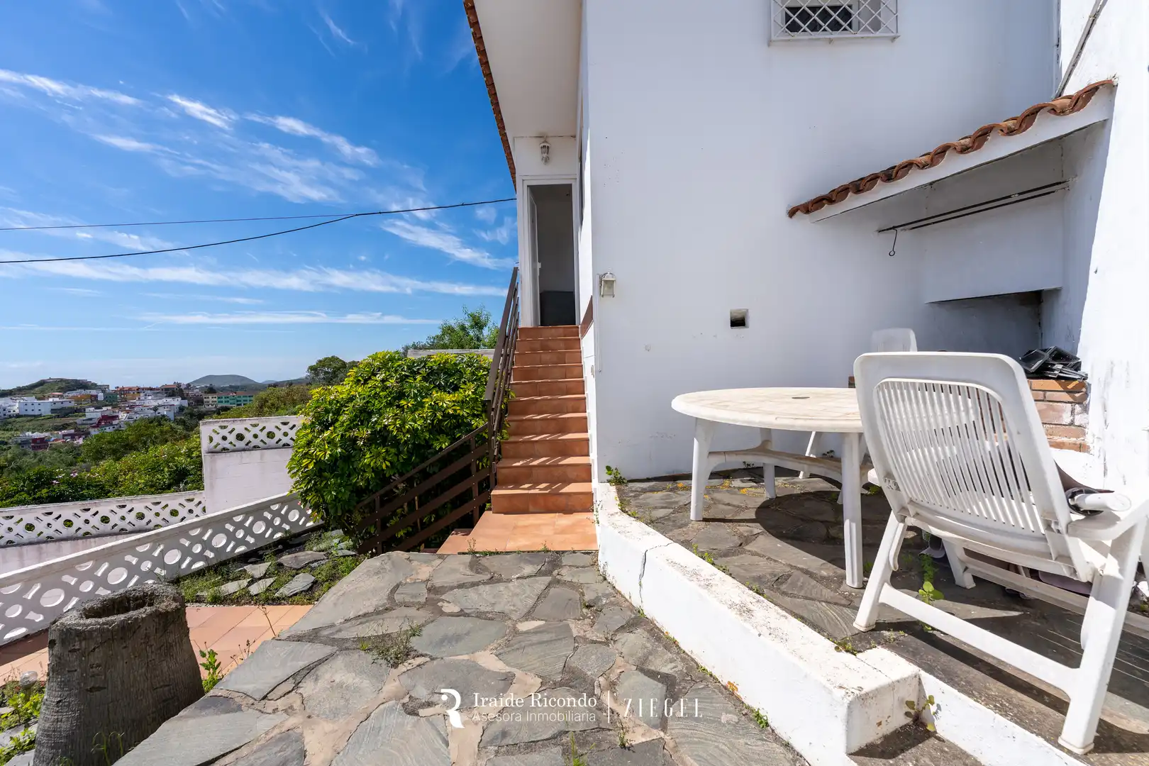 Terrace of Houses for sale in Santa Brígida  with Air Conditioner, Private garden and Terrace