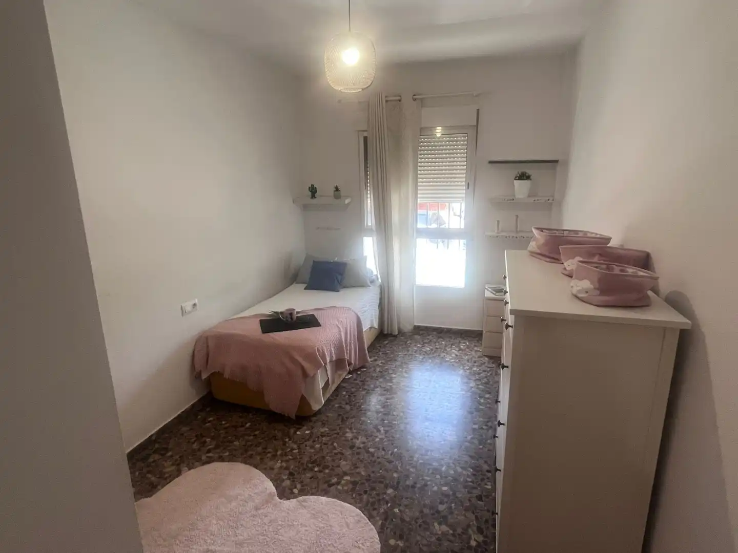 Bedroom of Flat for sale in Massamagrell  with Air Conditioner, Heating and Oven