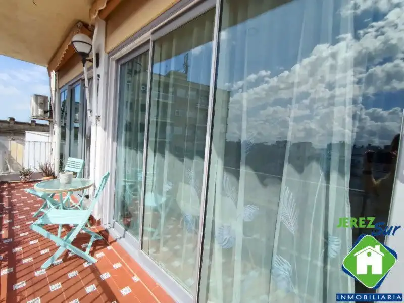 Terrace of Flat for rent in Jerez de la Frontera  with Air Conditioner, Heating and Terrace
