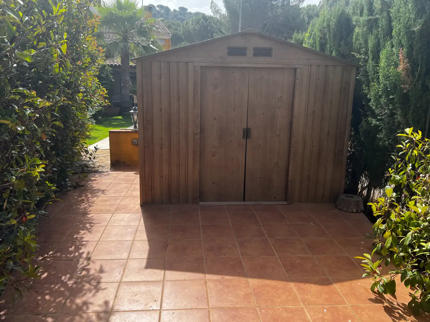 Garden of Detached homes for sale in Córdoba  with Air Conditioner, Heating and Private garden