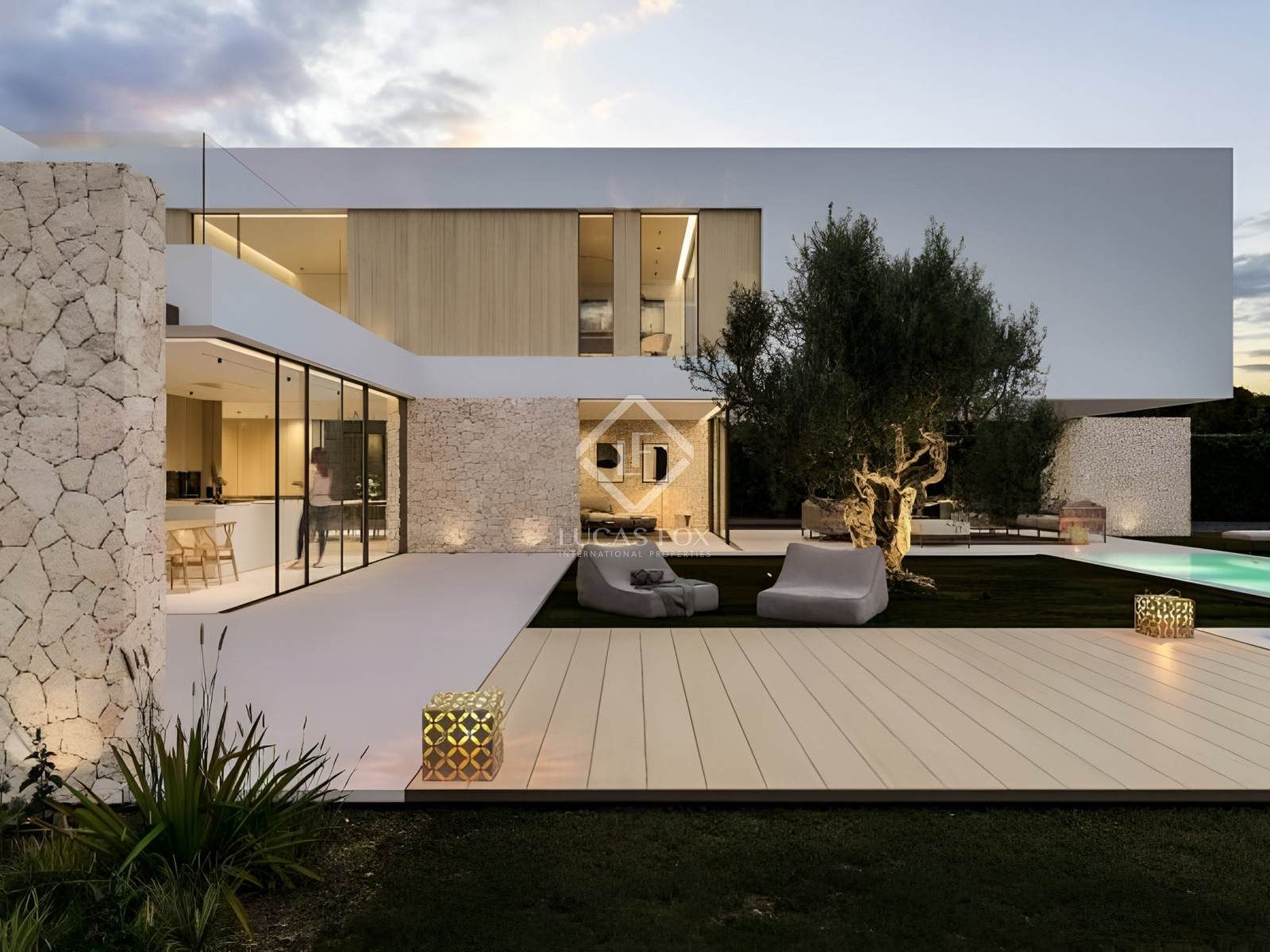 Terraza de Casa o chalet en venta en Matadepera con Aire acondicionado, Jardín privado y Terraza