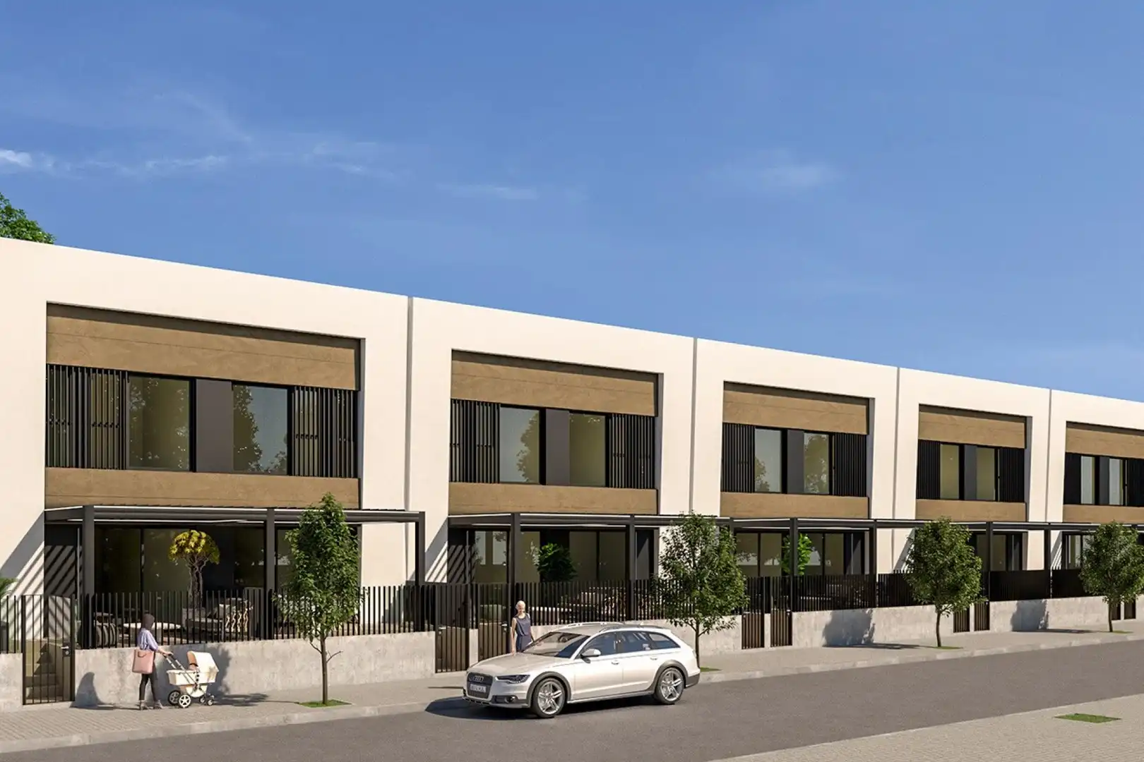 Terraced house with terrace for sale in Dolores Center, imagen 2