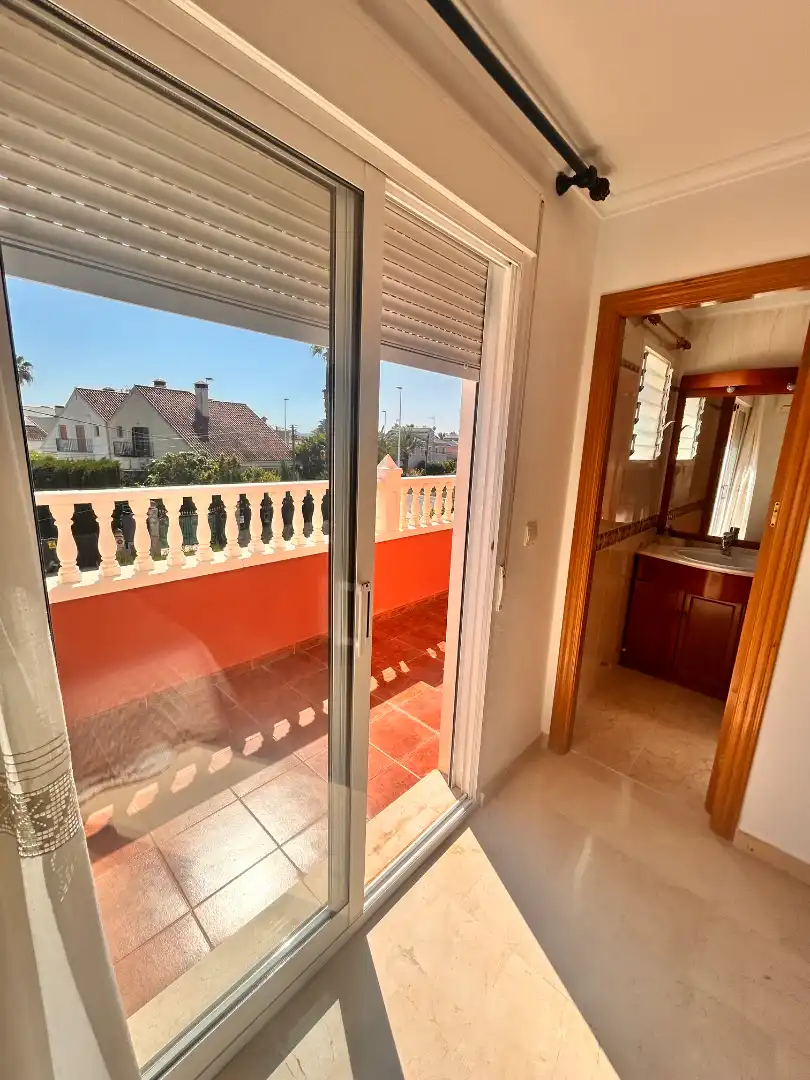 Terraza de Casa o chalet en venta en Elche / Elx con Aire acondicionado, Jardín privado y Terraza