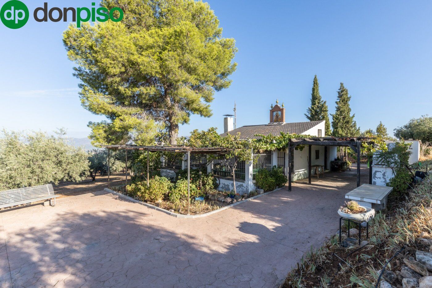Finca rústica en venda a  la charca, Güevéjar