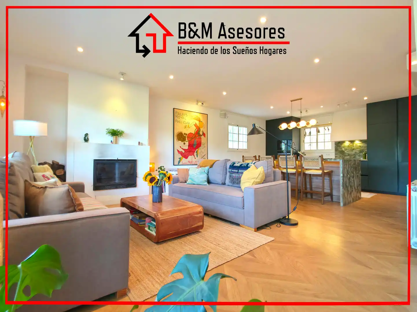 Sala de estar de Casa o chalet en venta en Corbera de Llobregat con Aire acondicionado, Calefacción y Jardín privado