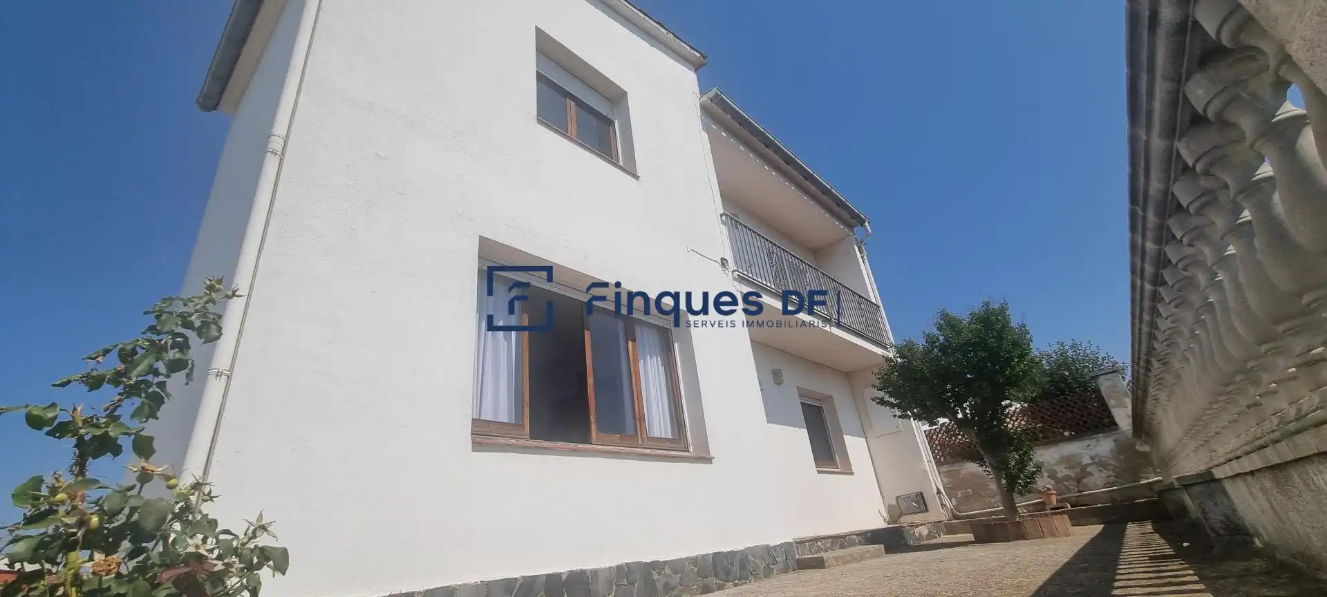 Exterior view of Houses for sale in Vidreres  with Heating