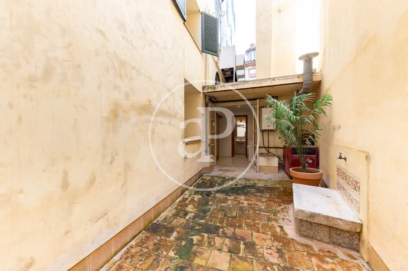 Vista exterior de Piso en venta en  Palma de Mallorca con Calefacción, Jardín privado y Terraza