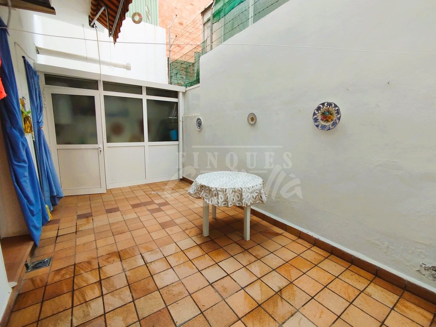 Terrace of Flat for sale in Mataró  with Air Conditioner, Heating and Terrace