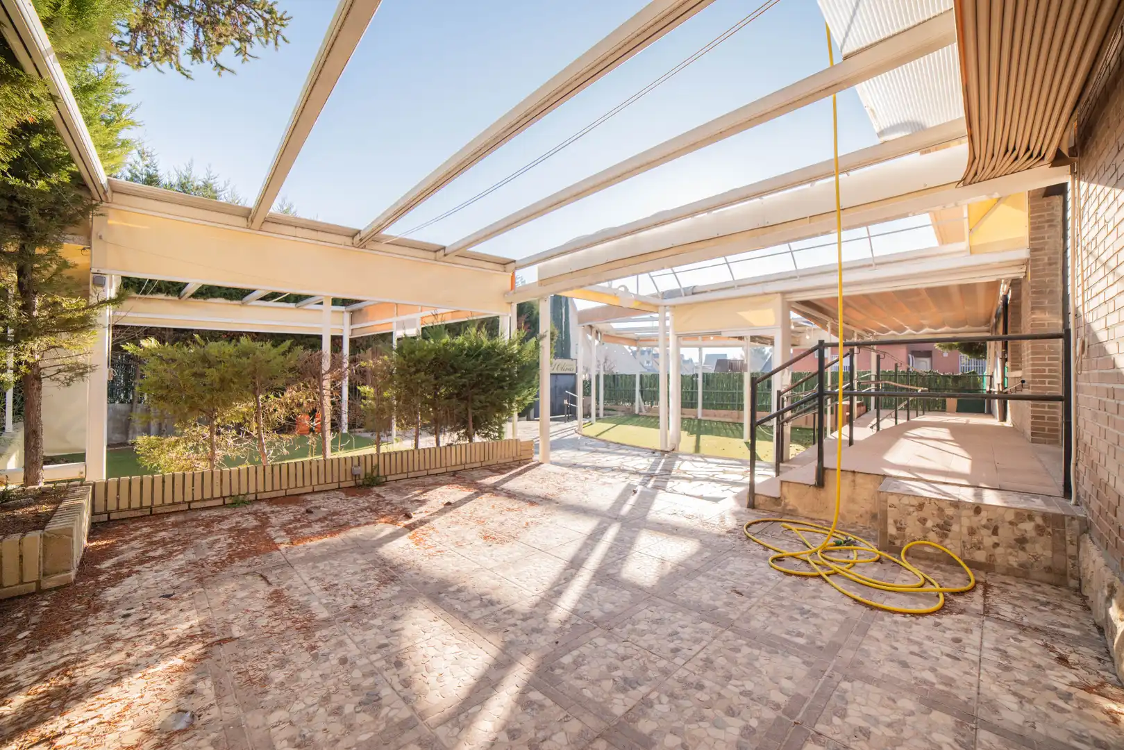 Terraza de Casa o chalet en venta en Rivas-Vaciamadrid con Jardín privado, Trastero y Piscina
