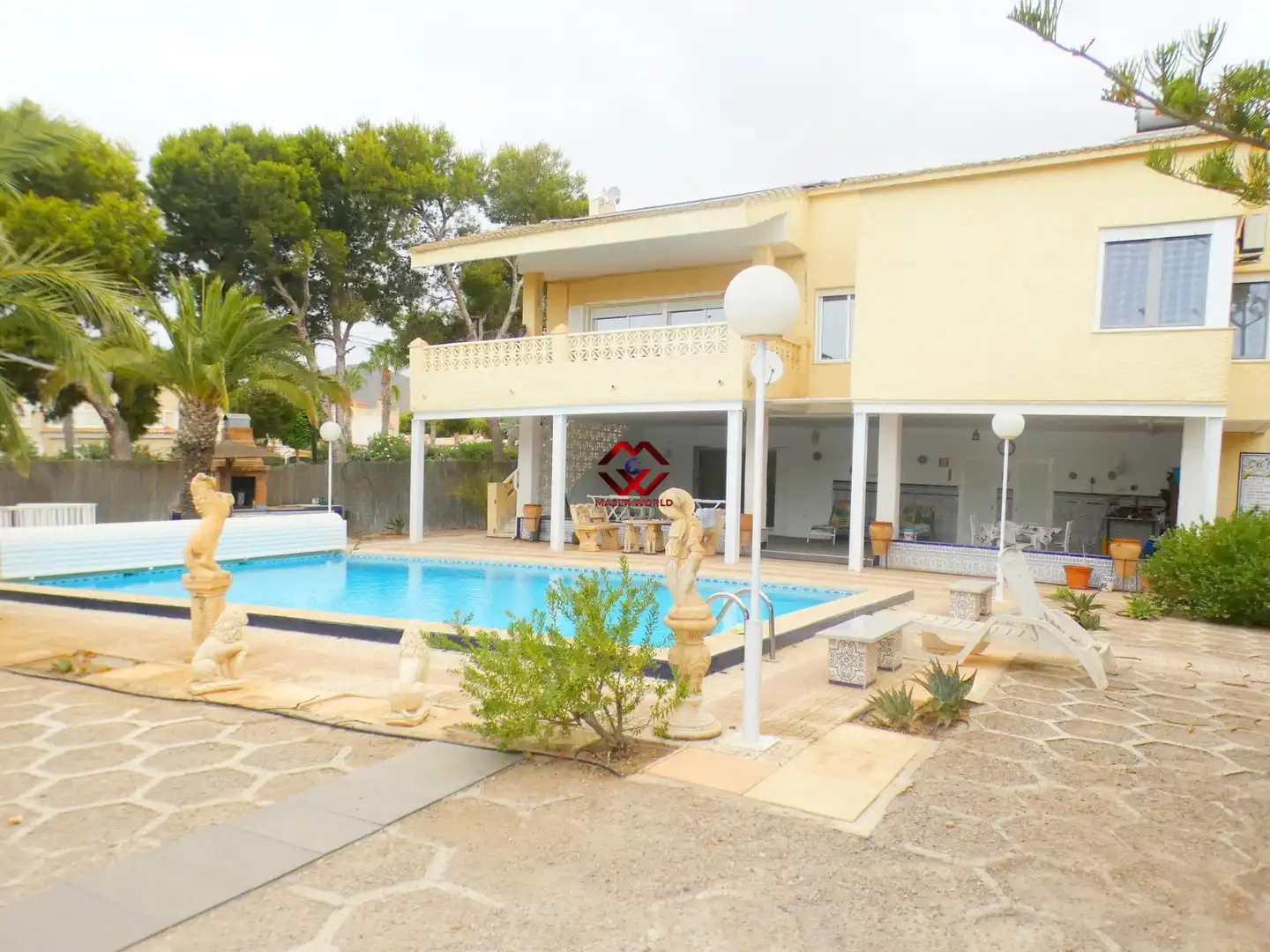 Swimming pool of Houses for sale in Cartagena  with Private garden, Terrace and Storage room