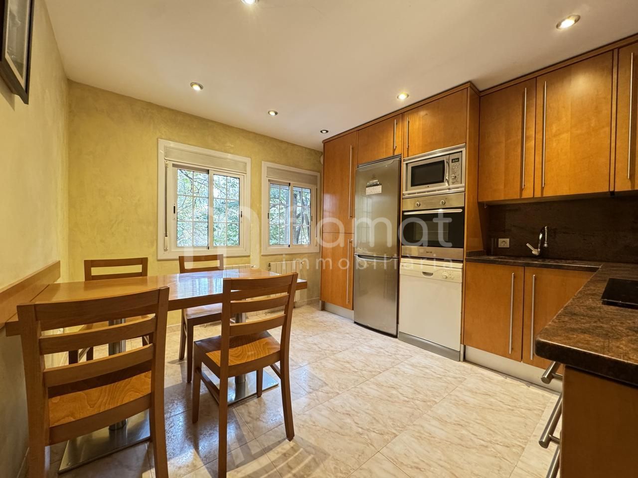 Kitchen of Flat for sale in Girona Capital  with Terrace