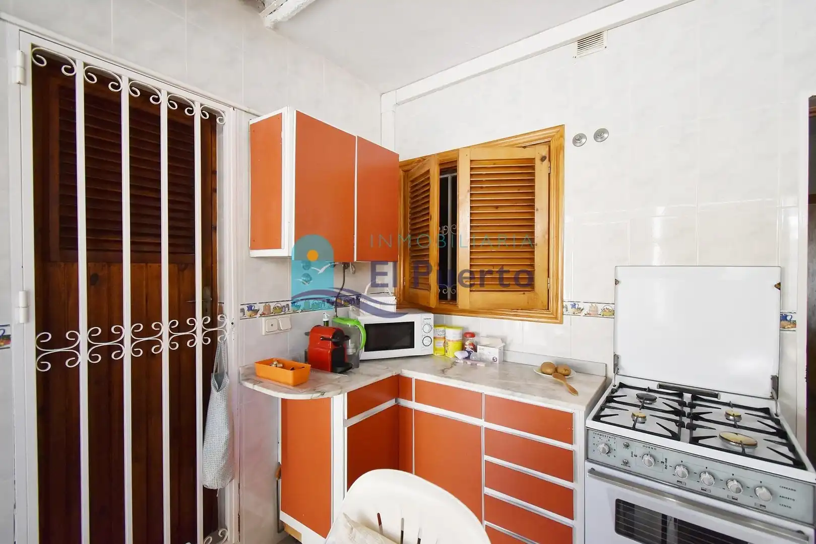 Cocina de Dúplex en venta en Mazarrón con Aire acondicionado, Calefacción y Terraza