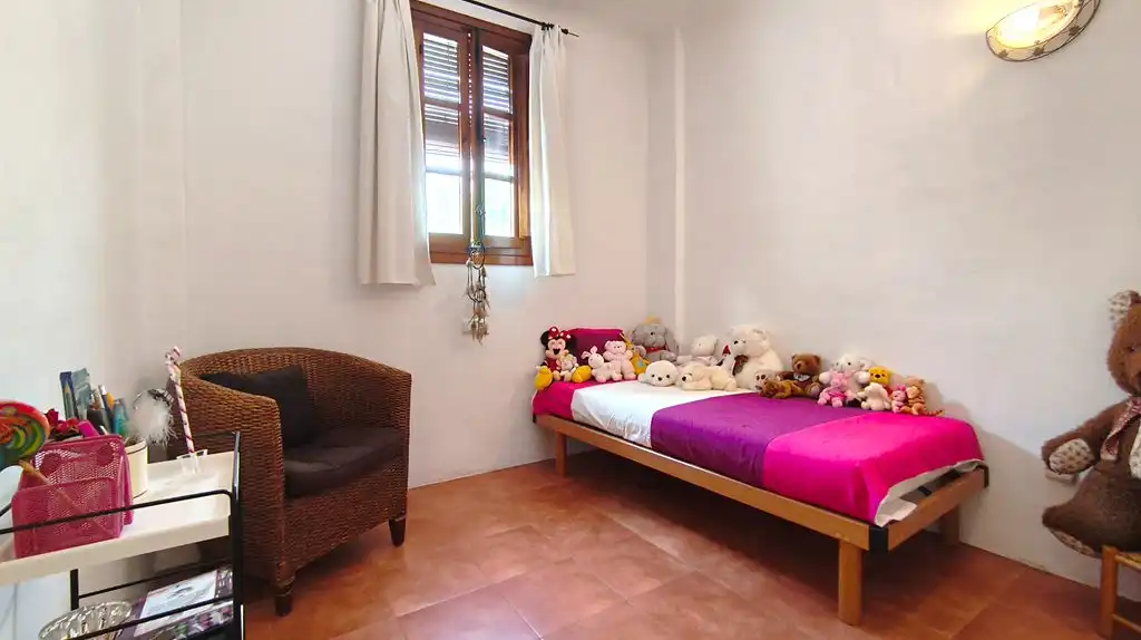 Habitación de Casa adosada en venta en Dénia con Aire acondicionado, Calefacción y Jardín privado