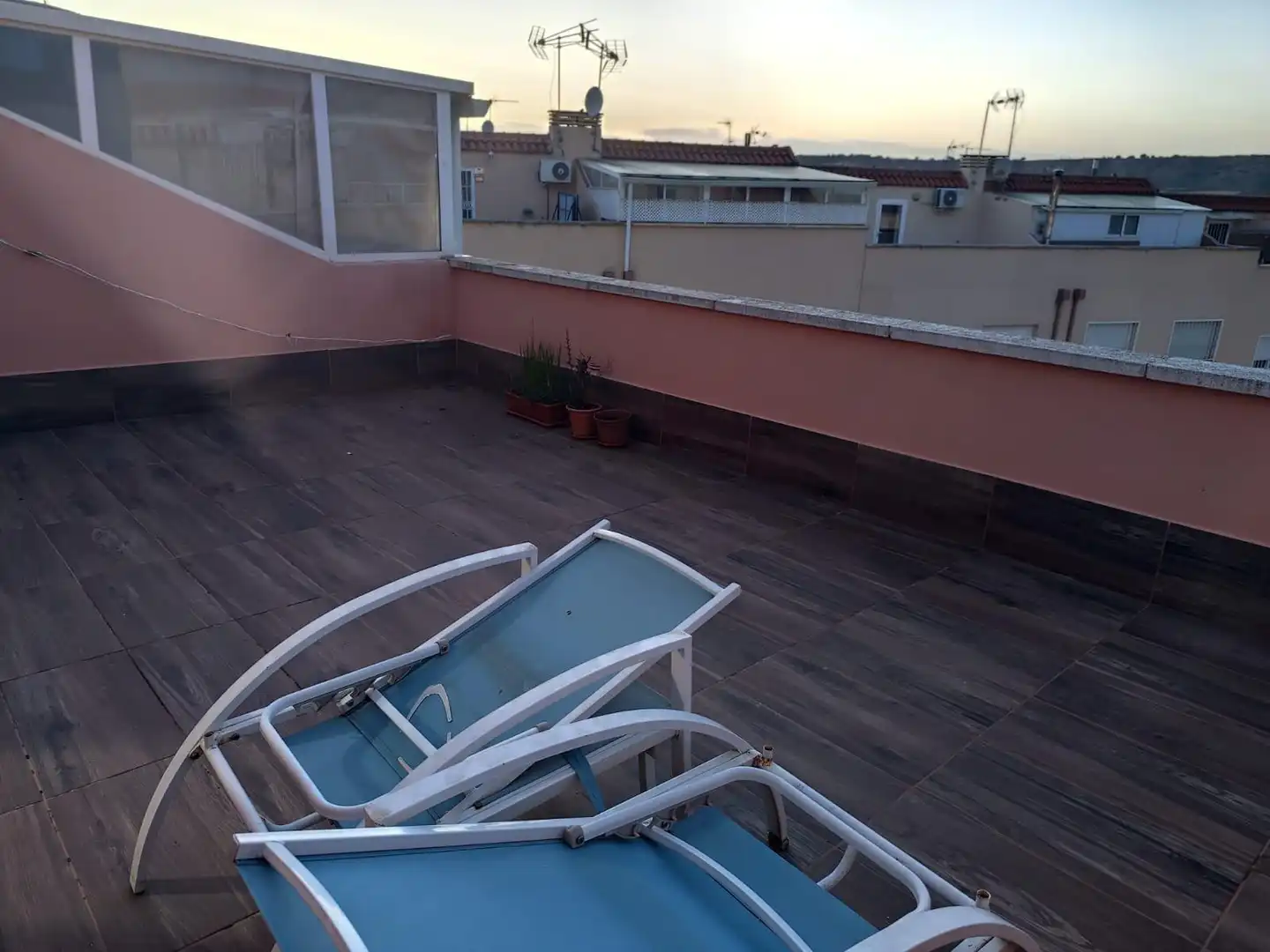 Terraza de Casa o chalet en venta en Anchuelo con Calefacción, Terraza y Piscina comunitaria