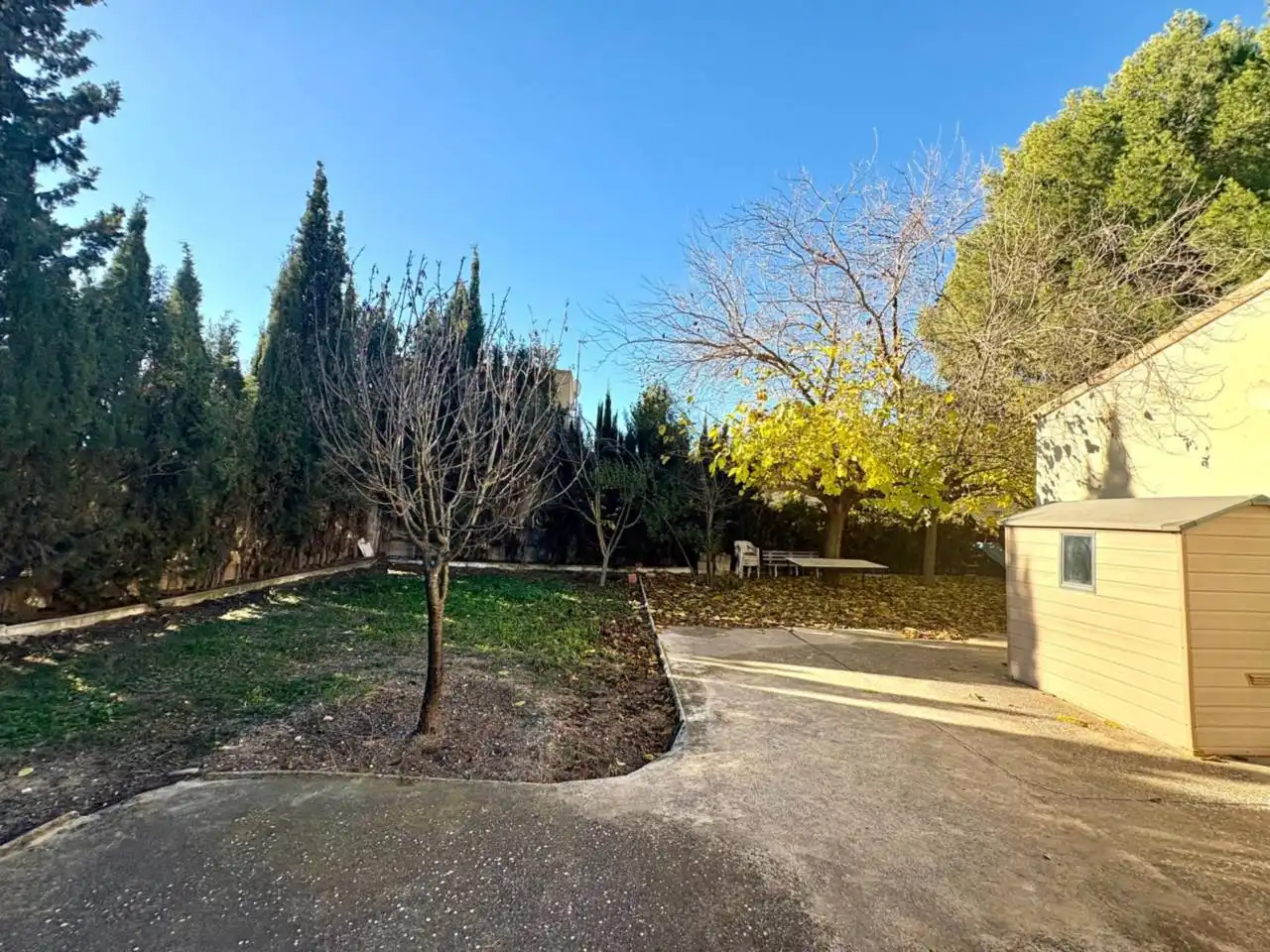 Jardí de Casa o xalet en venda en Tibi amb Jardí privat