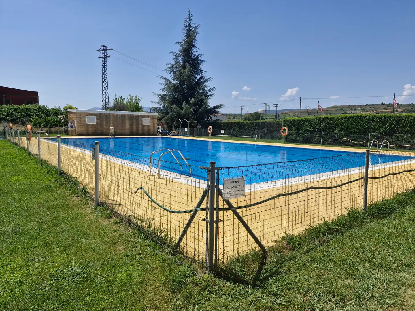 Swimming pool of Land for sale in Fuenmayor