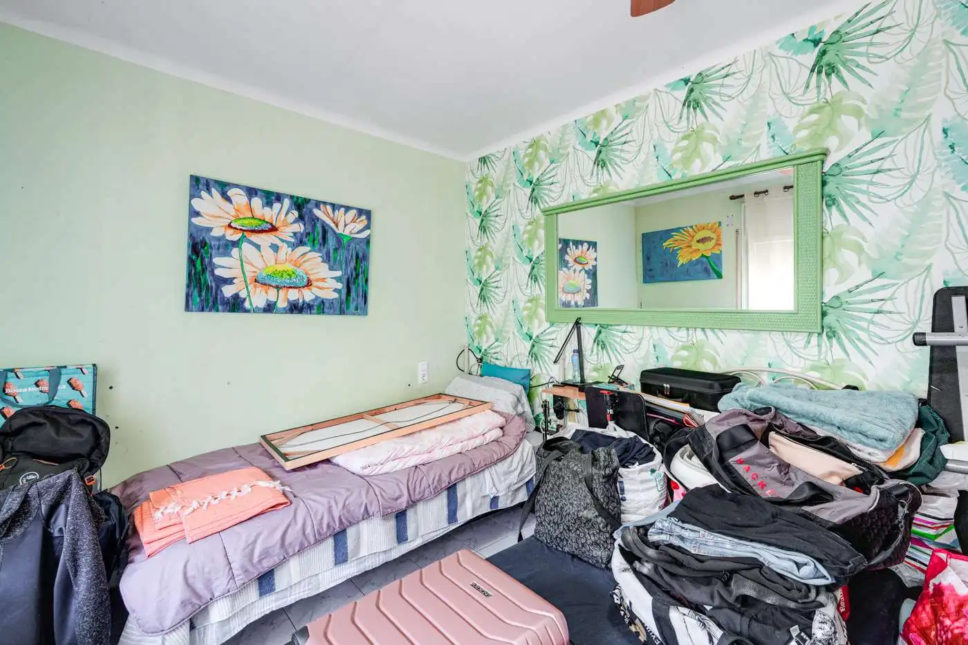 Habitación de Casa o chalet en venta en Mont-roig del Camp con Aire acondicionado, Jardín privado y Terraza