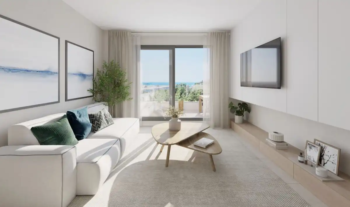 Apartament amb piscina en venda a El Faro de Calaburra - Chaparral, imagen 10