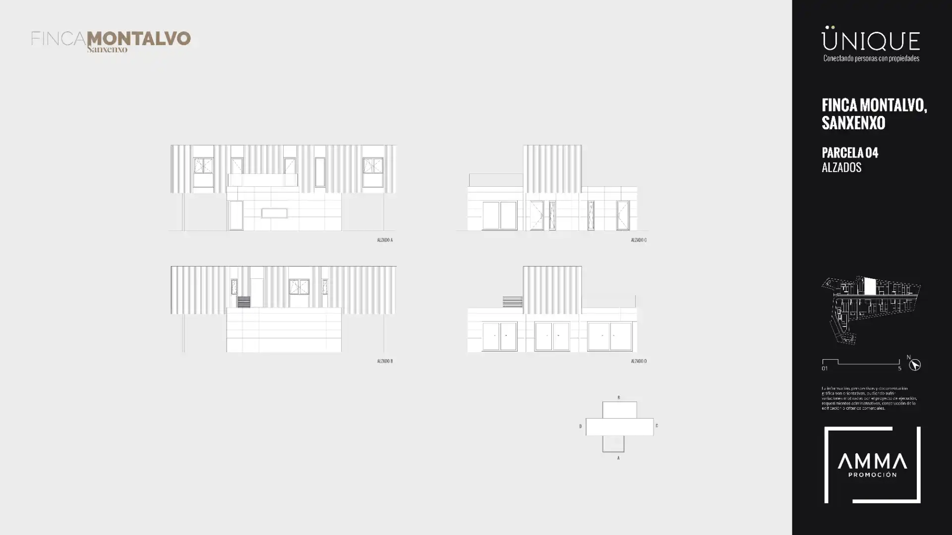 Houses for sale in Sanxenxo  with Heating, Private garden and Terrace