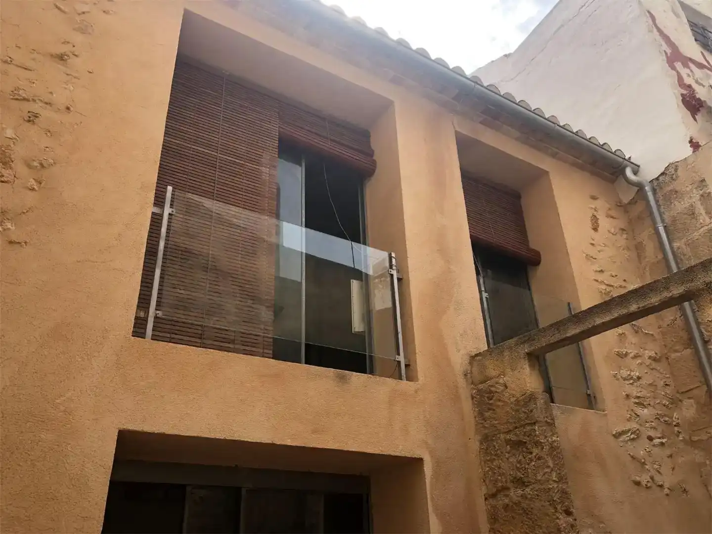 Terrasse von Wohnung zur Miete in Jávea / Xàbia mit Klimaanlage und Balkon