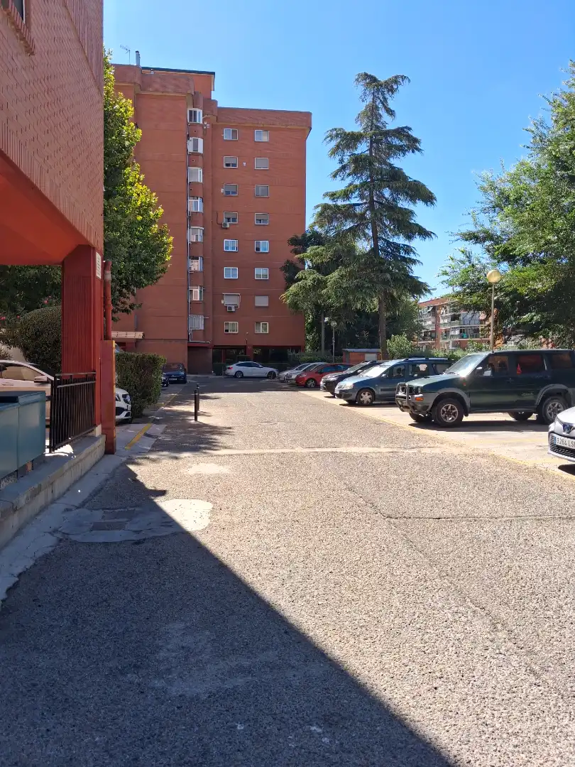 Parkplatz von Wohnung zum Verkauf in Madrid mit Terrasse