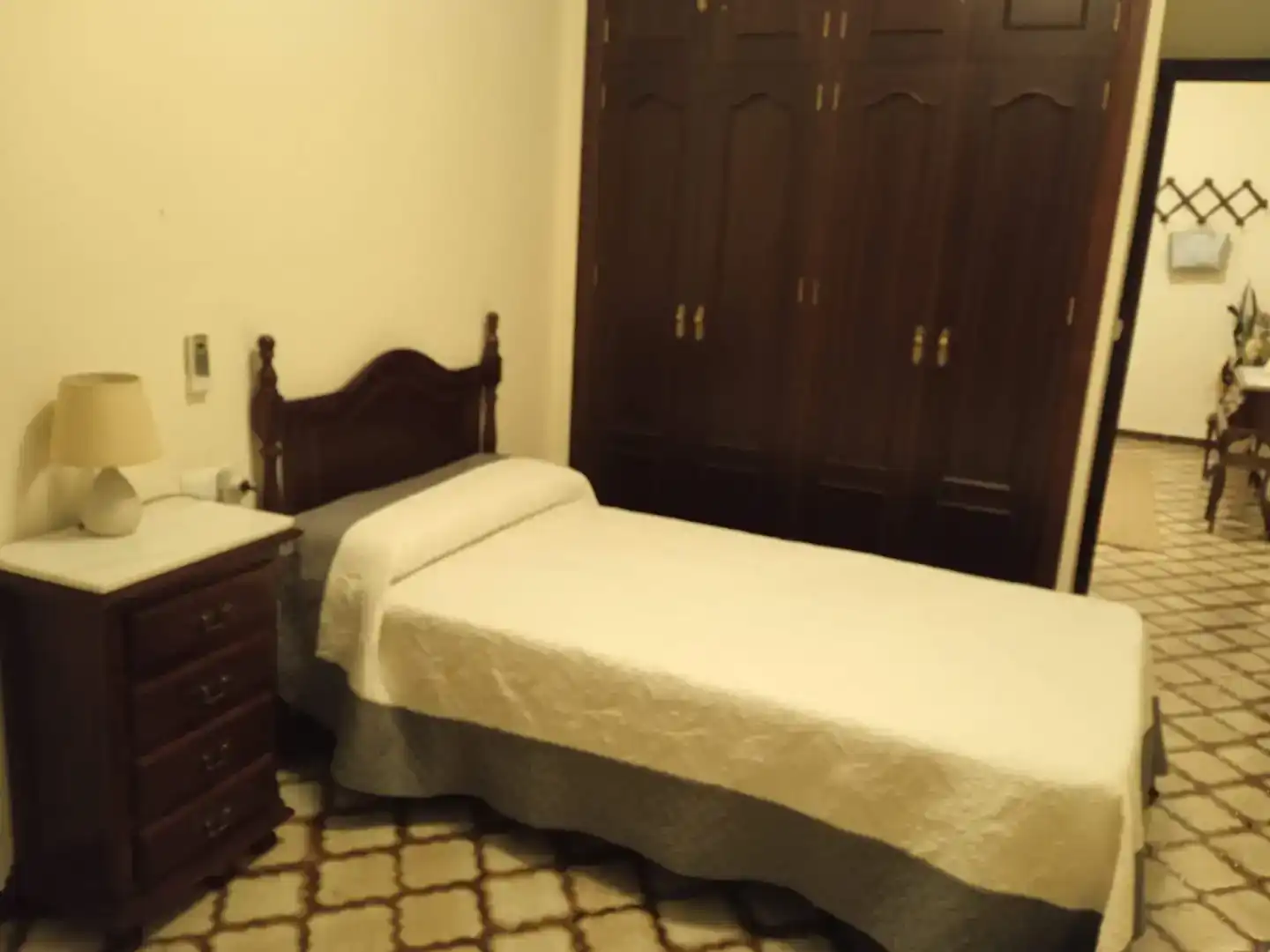 Bedroom of Flat for rent in Osuna  with Air Conditioner, Furnished and Washing machine
