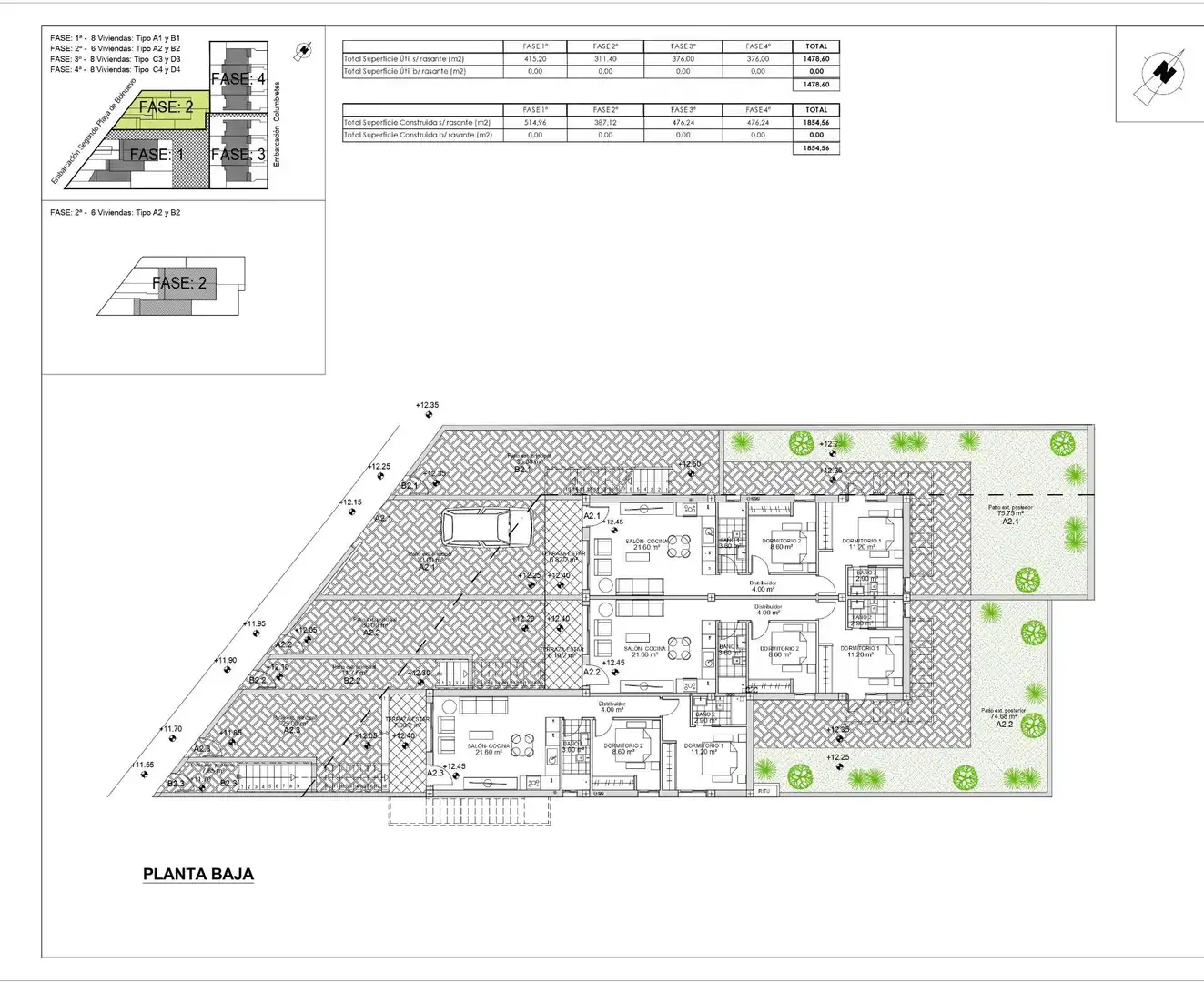 Apartament en venda a Calle Embarcación Segundo Playa de Bolnuevo, imagen 8