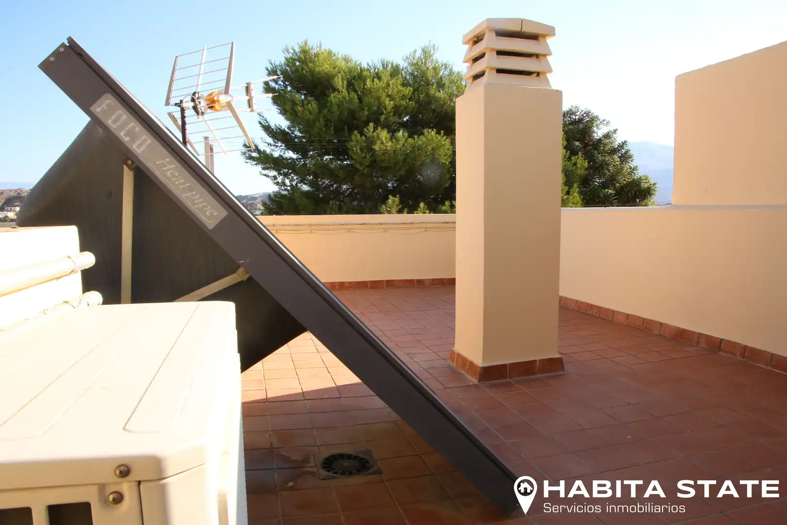 Terrace of Detached homes for sale in Gádor  with Air Conditioner, Terrace and Storage room