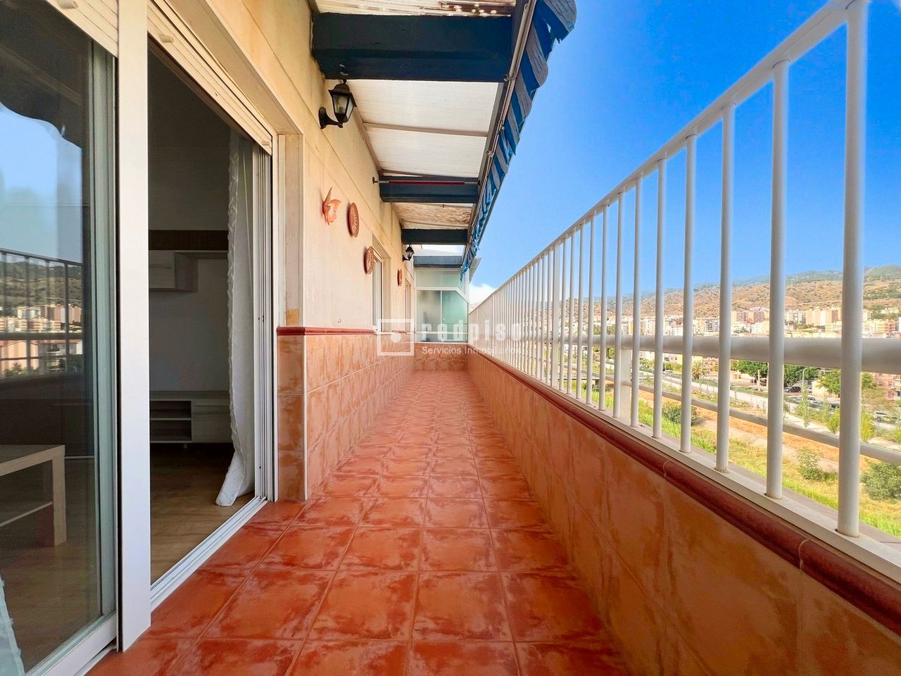 Terrace of Attic to rent in Málaga Capital  with Air Conditioner, Heating and Terrace