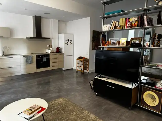 Wohnzimmer von Büro zum Verkauf in Mollet del Vallès mit Klimaanlage, Terrasse und Abstellraum