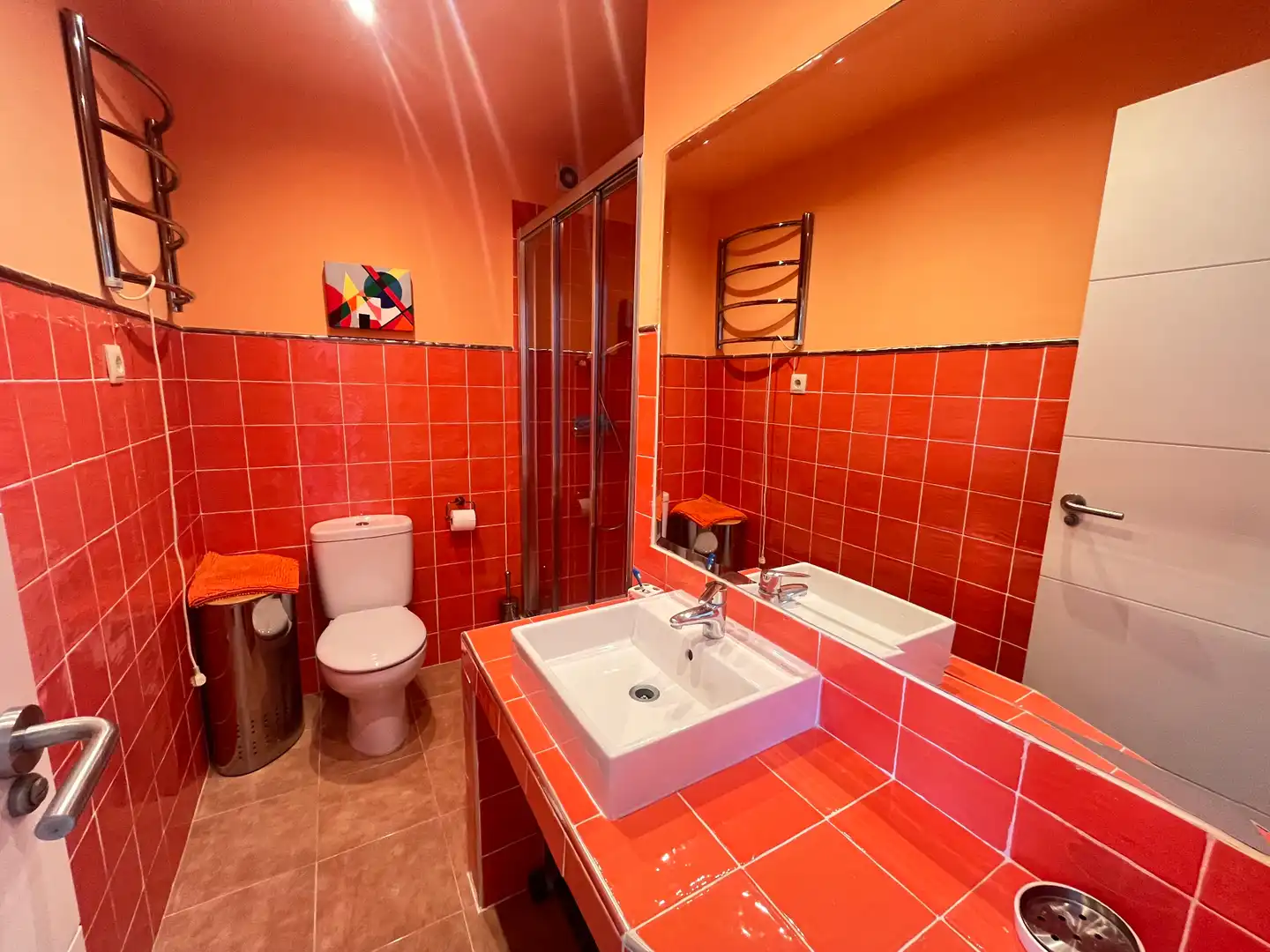 Badezimmer von Maisonette zur Miete in Marbella mit Klimaanlage, Terrasse und Möbliert
