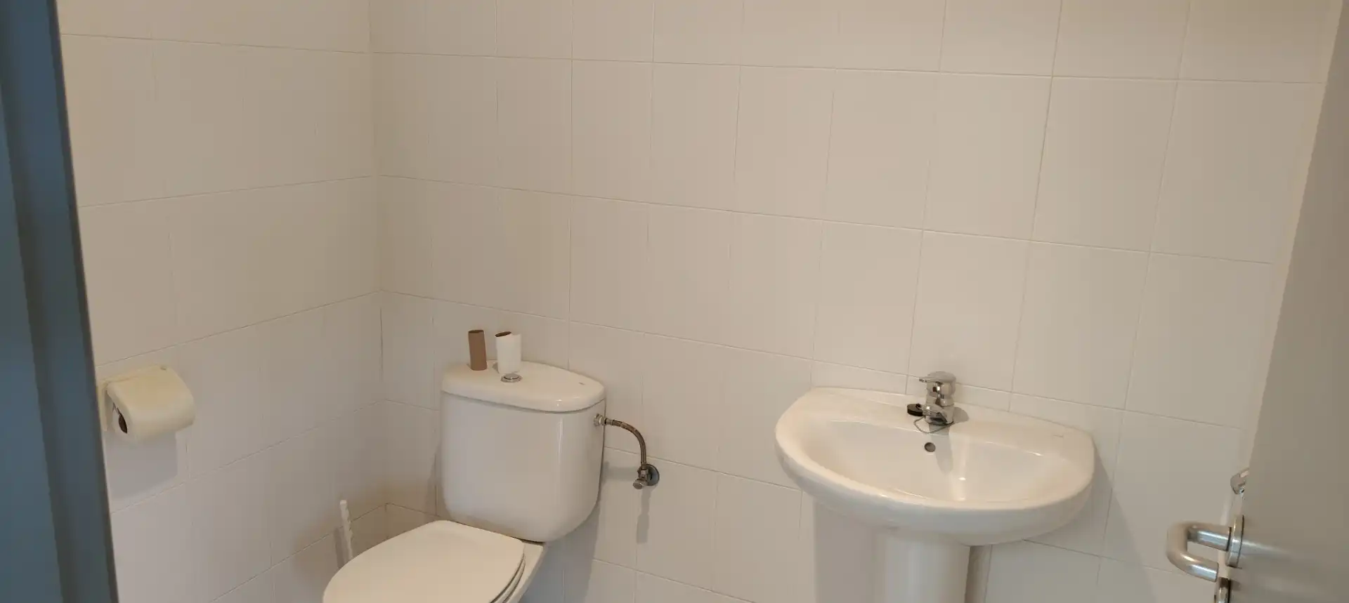 Baño de Nave industrial de alquiler en Ezcabarte