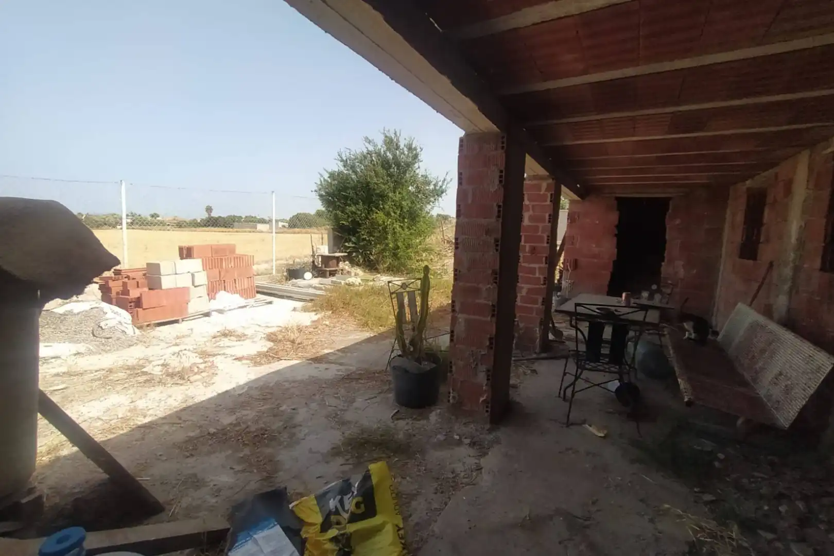 Terrassa de Finca rústica en venda en Chiclana de la Frontera