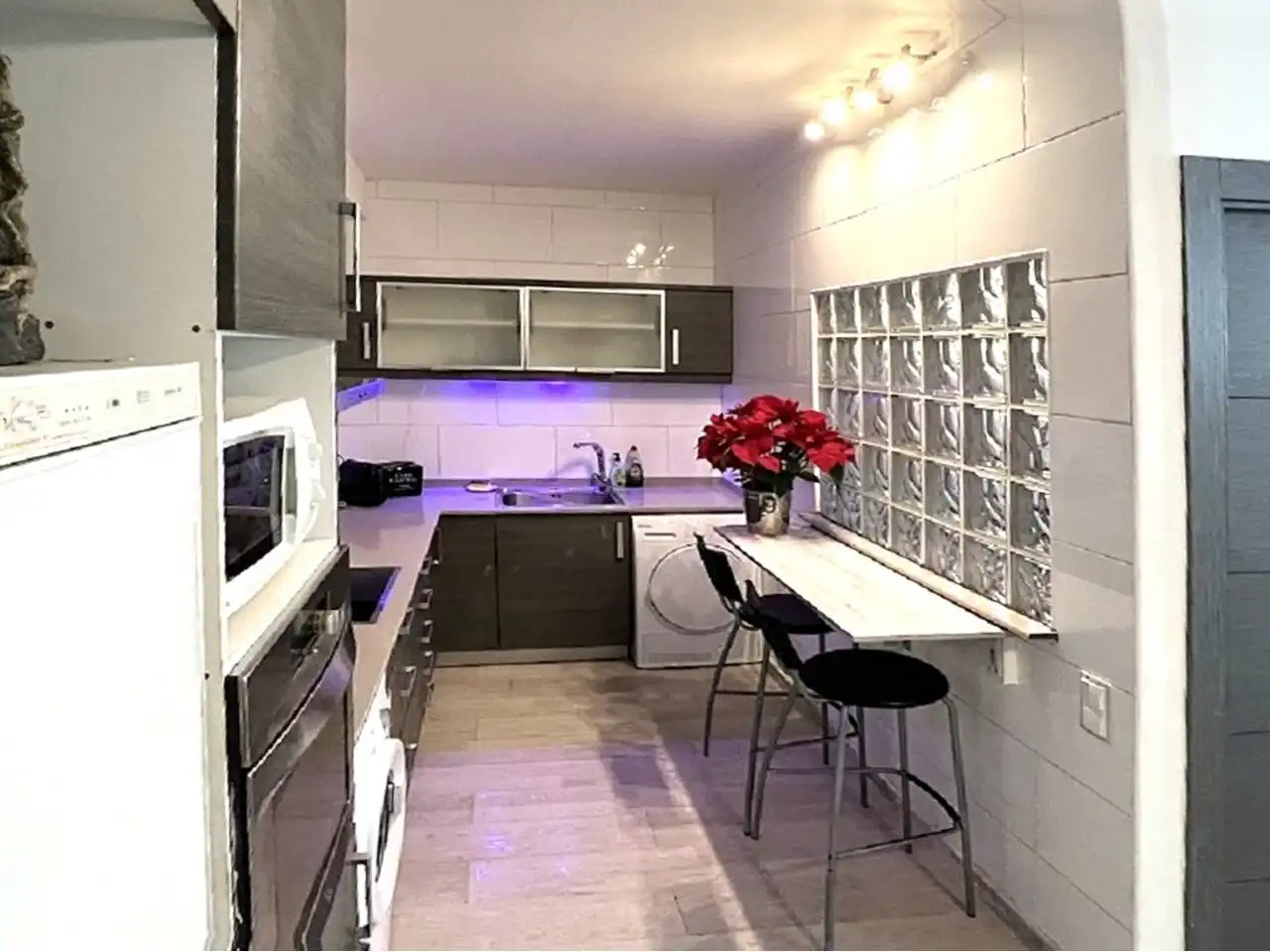 Cocina de Piso en venta en Lloret de Mar con Amueblado y Piscina comunitaria