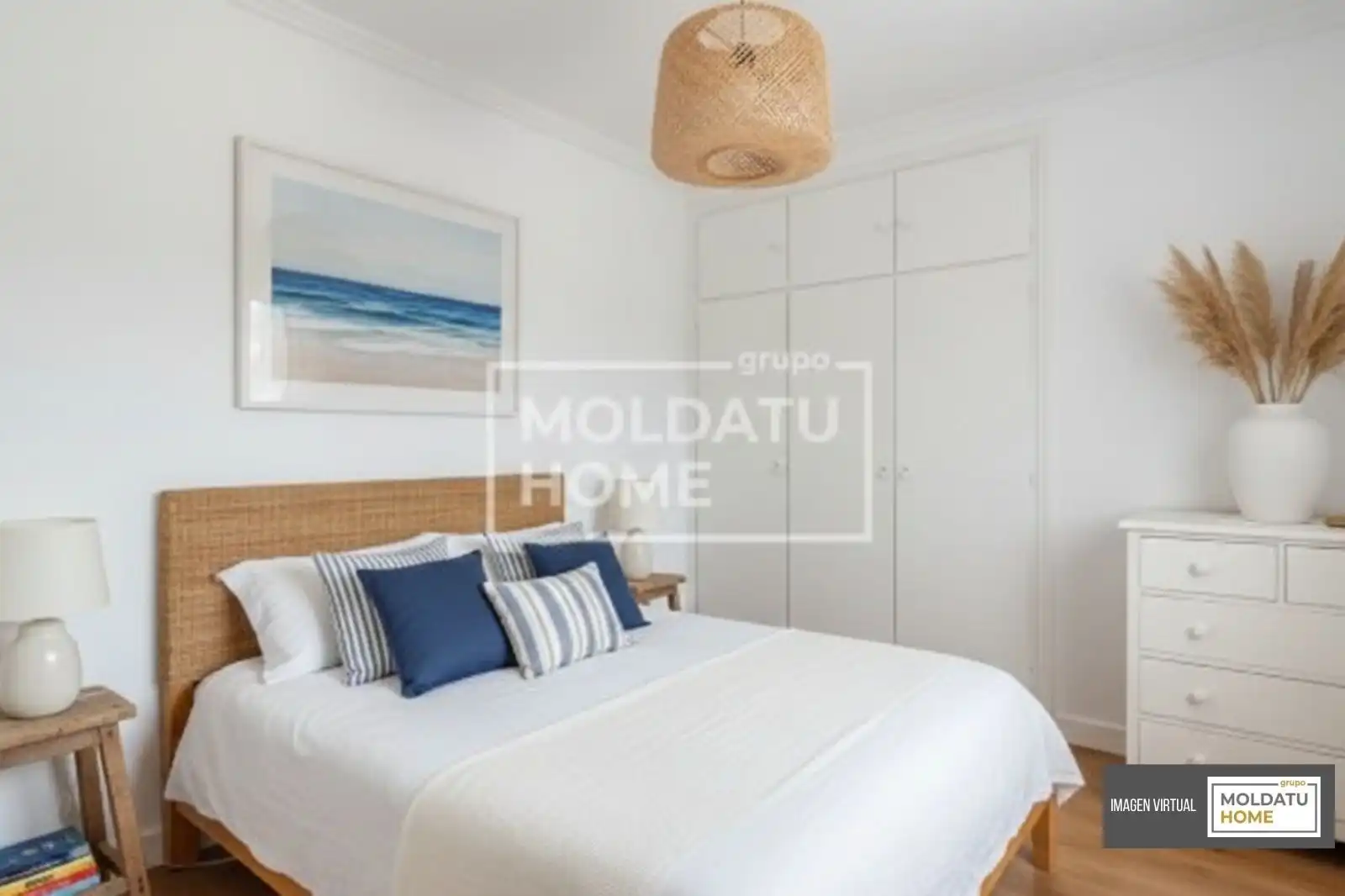 Bedroom of Flat for sale in Zumaia  with Heating and Storage room