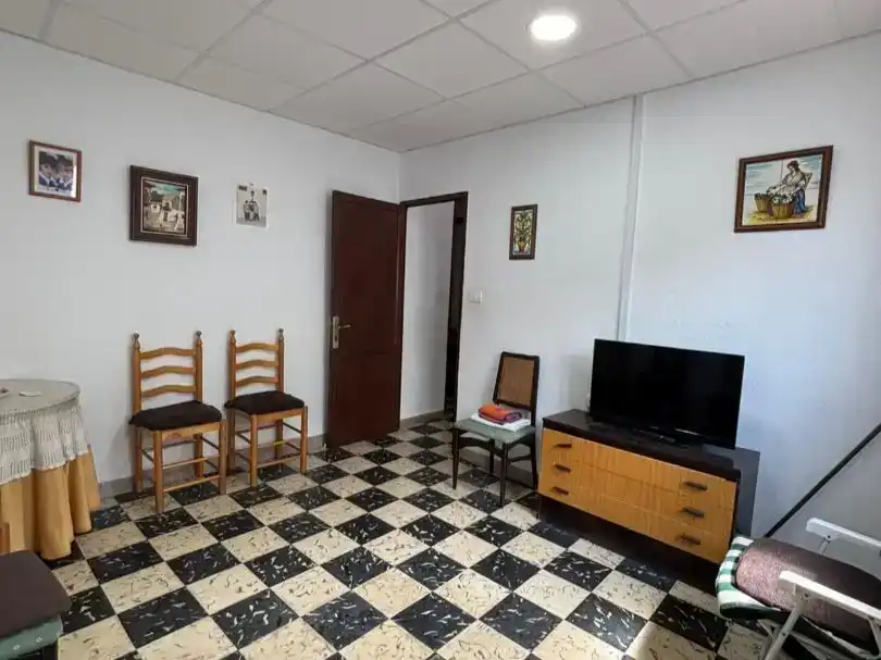 Sala d'estar de Casa adosada en venda en Onda amb Aire condicionat