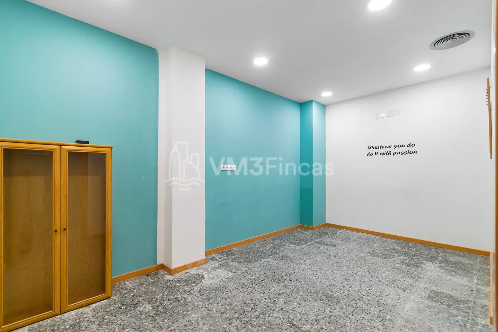 Büro zur Miete in Barcelona mit Klimaanlage und Heizung
