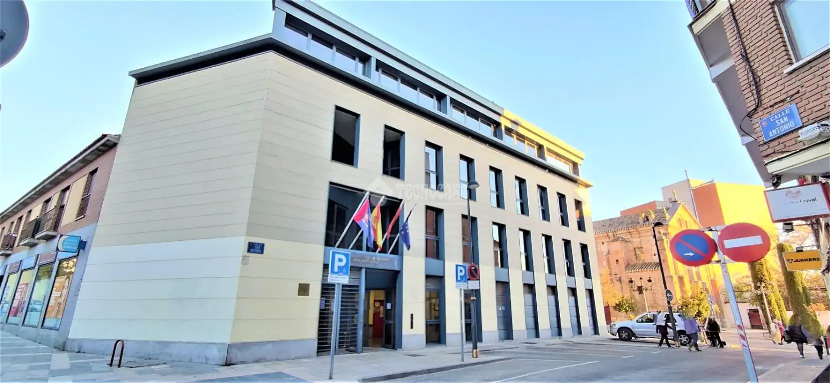 Exterior view of Flat for sale in Móstoles  with Air Conditioner, Heating and Terrace