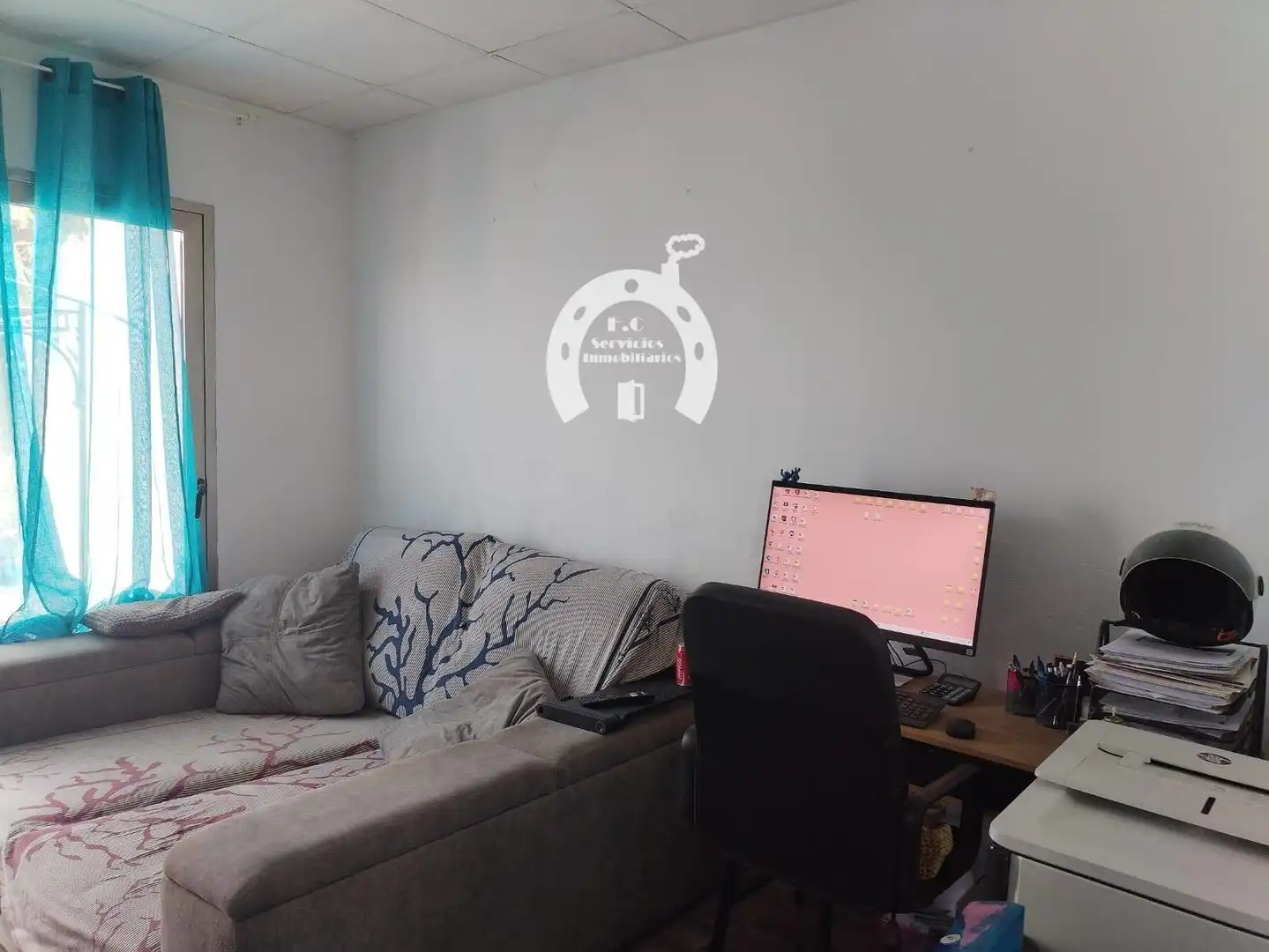 Sala d'estar de Casa o xalet en venda en Elche / Elx amb Jardí privat, Terrassa i Traster