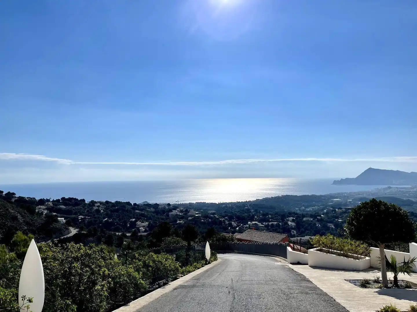 Vista exterior de Casa o chalet en venta en Altea con Aire acondicionado, Calefacción y Terraza