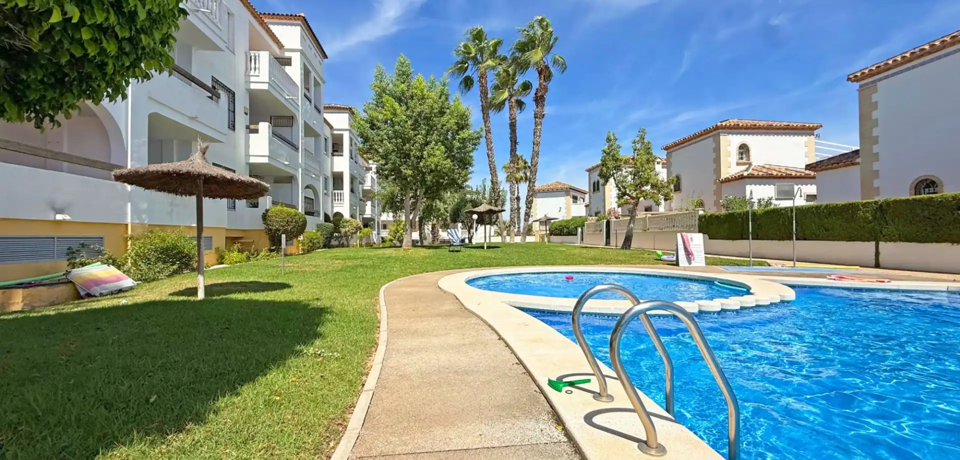 Wohnung mit Pool zum Verkauf in Orihuela Costa, imagen 2