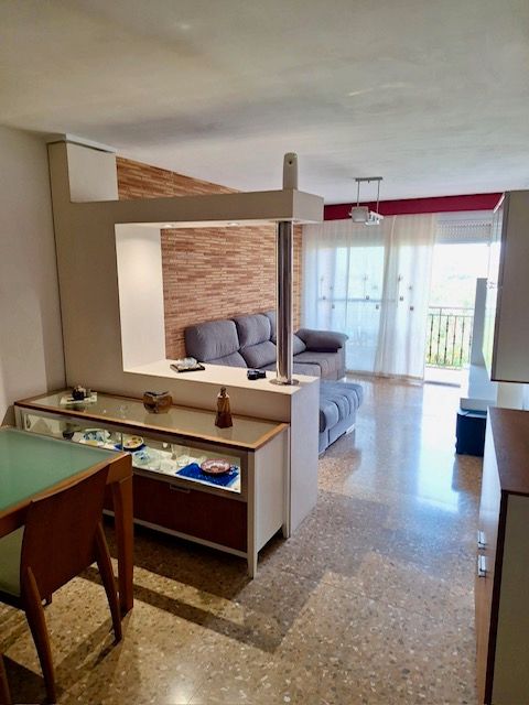 Living room of Flat for sale in Ullastrell  with Heating, Parquet flooring and Oven