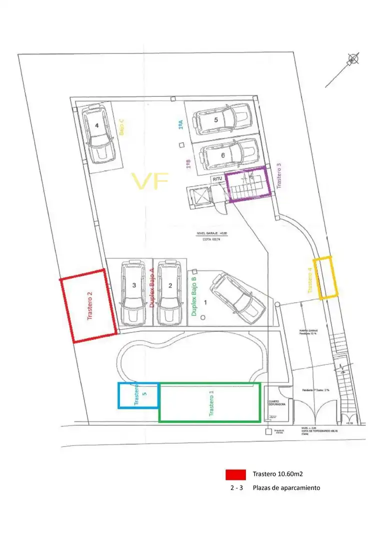 Dúplex en venda en Torremolinos amb Jardí privat, Terrassa i Traster