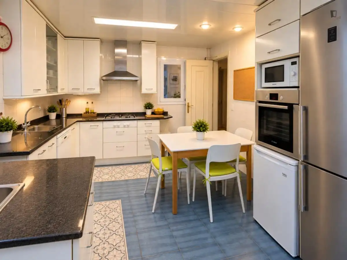 Kitchen of Study for rent in Sarrià - Sant Gervasi