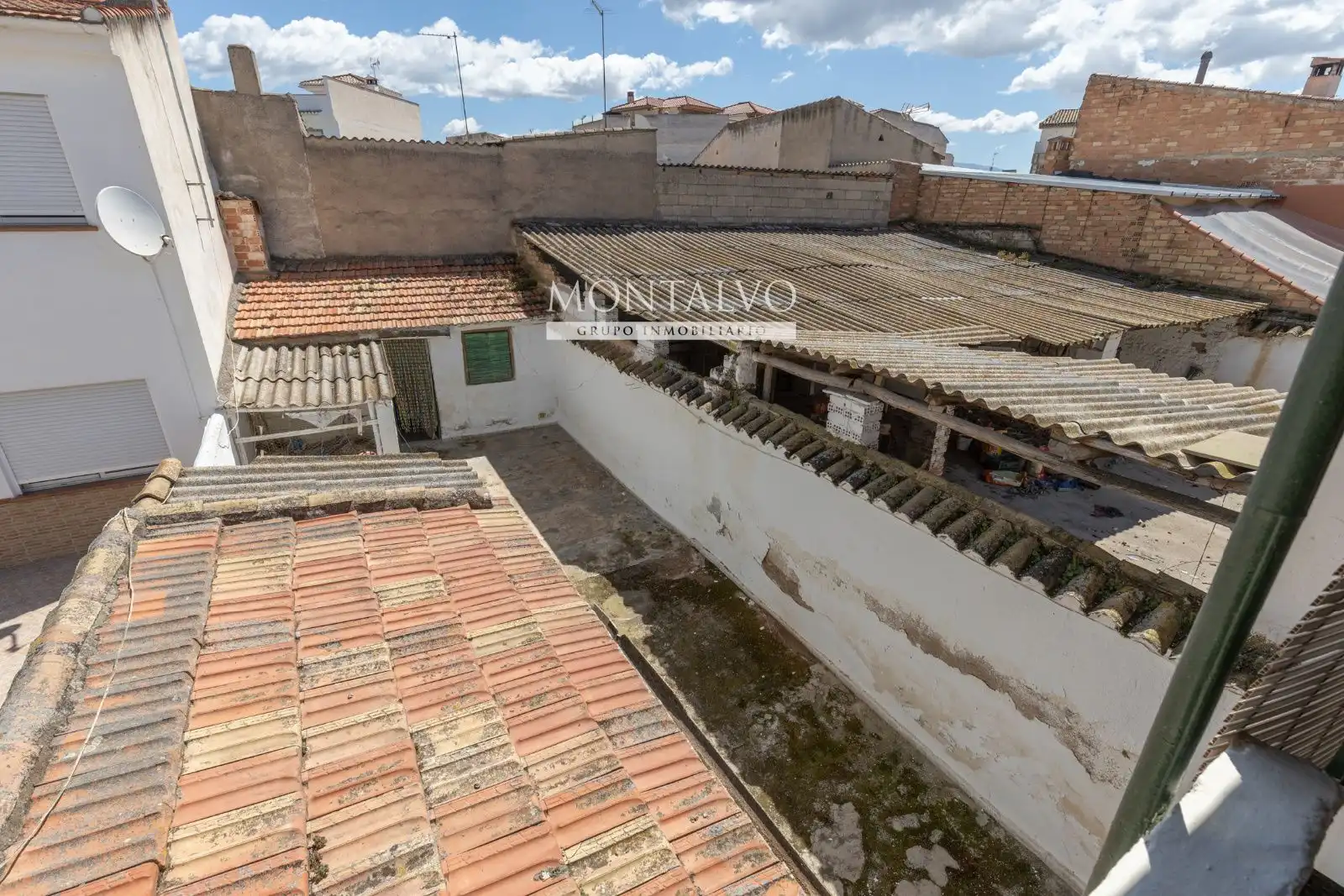 Terrassa de Casa adosada en venda en Atarfe