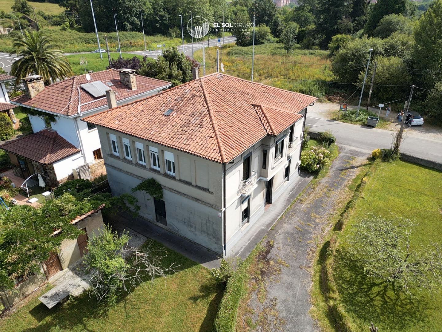 Vista exterior de Casa o chalet en venta en Siero con Jardín privado, Terraza y Trastero