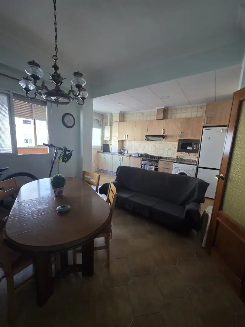 Cocina de Piso en venta en Valencia con Amueblado y Horno