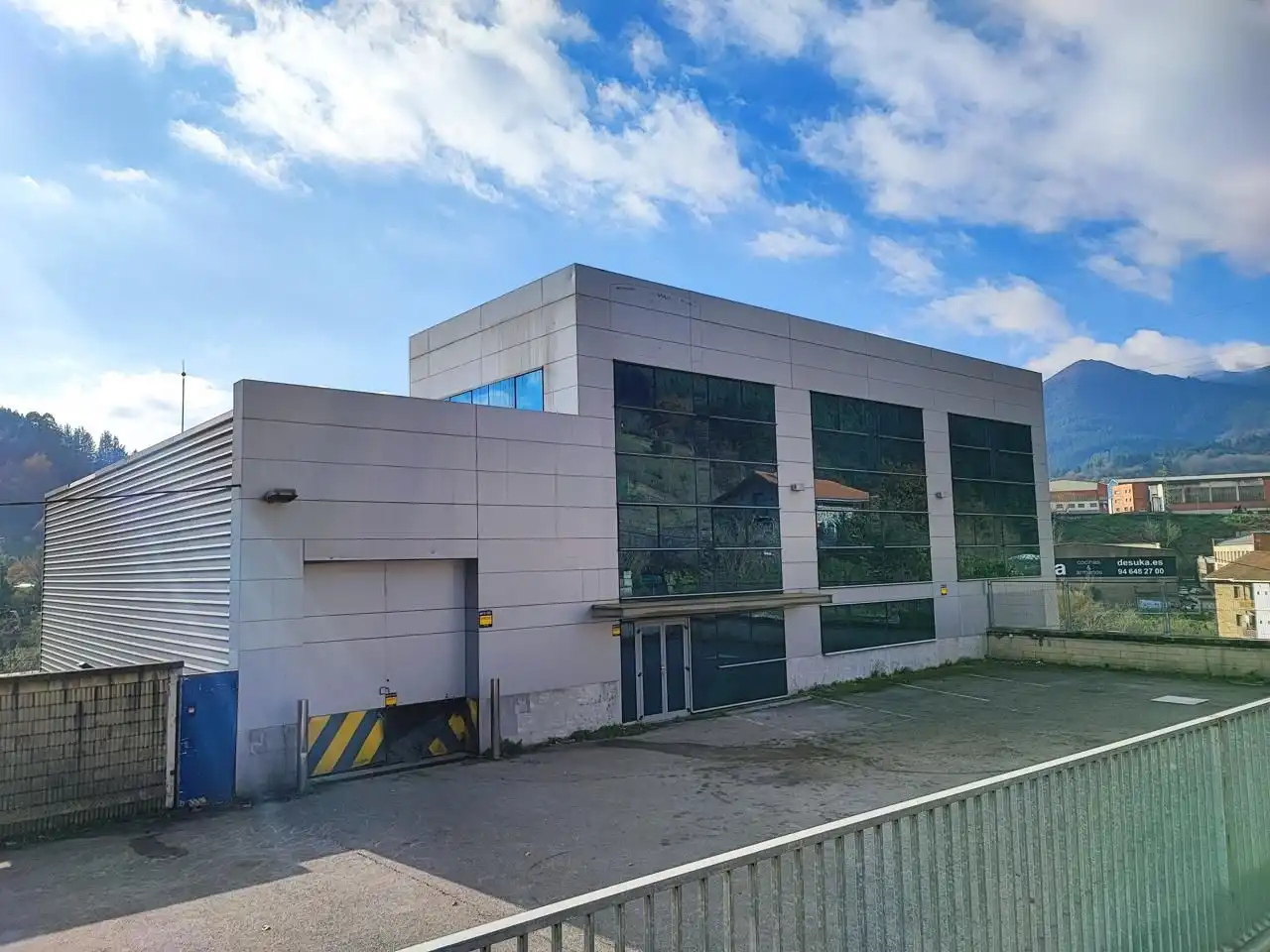 Nau industrial en venda a Arrankudiaga / Zollo, imagen 3