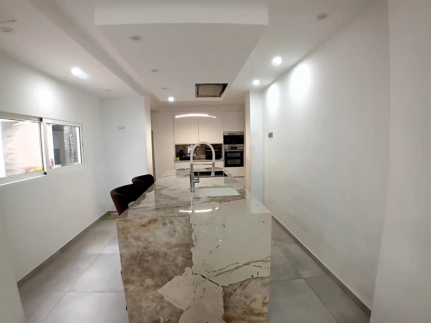 Kitchen of Houses for sale in Aldaia, Valencia