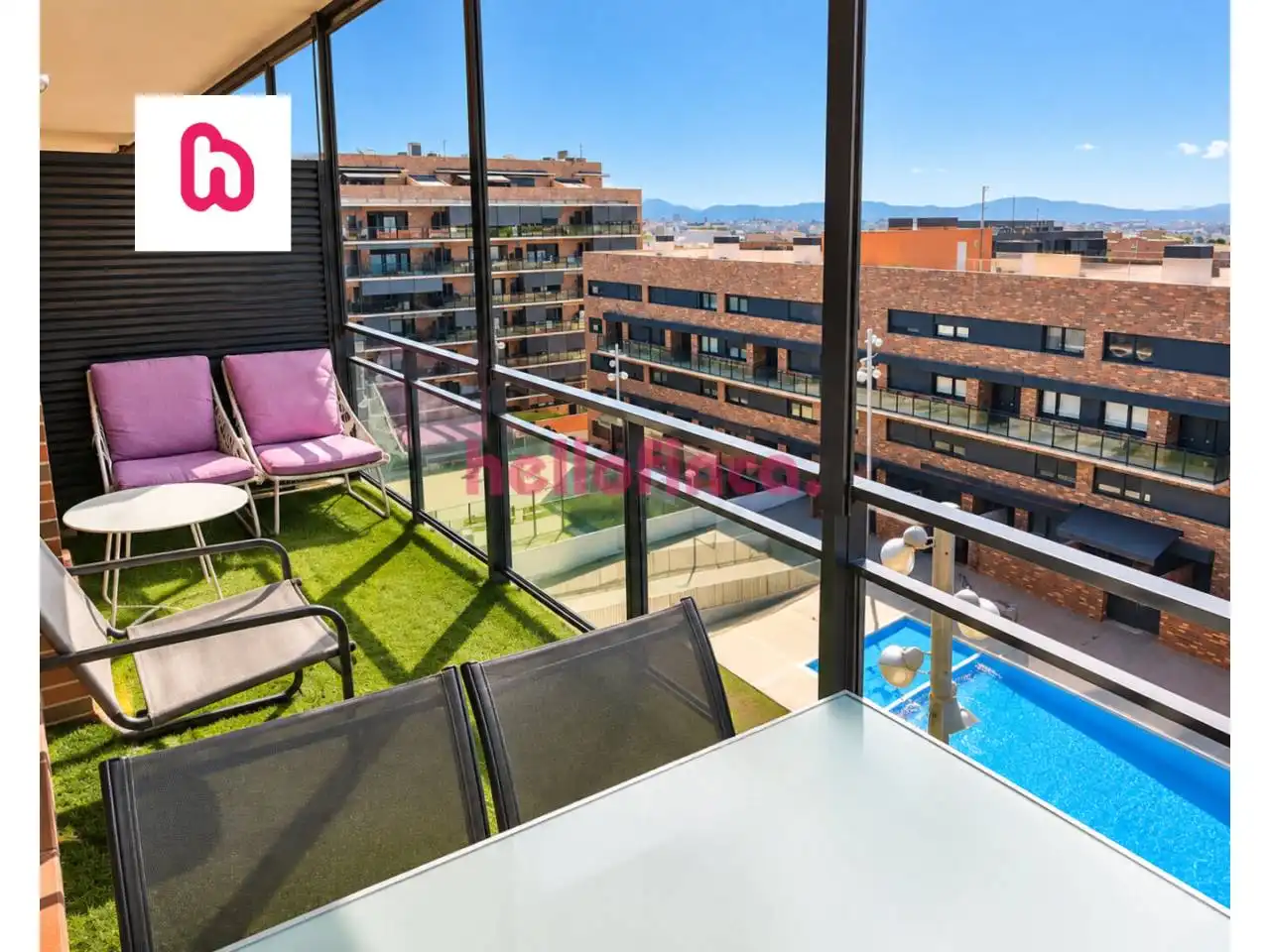 Penthouse mit Terrasse zum Verkauf in Calle Hungría